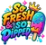 So Fresh & So Dipped logo